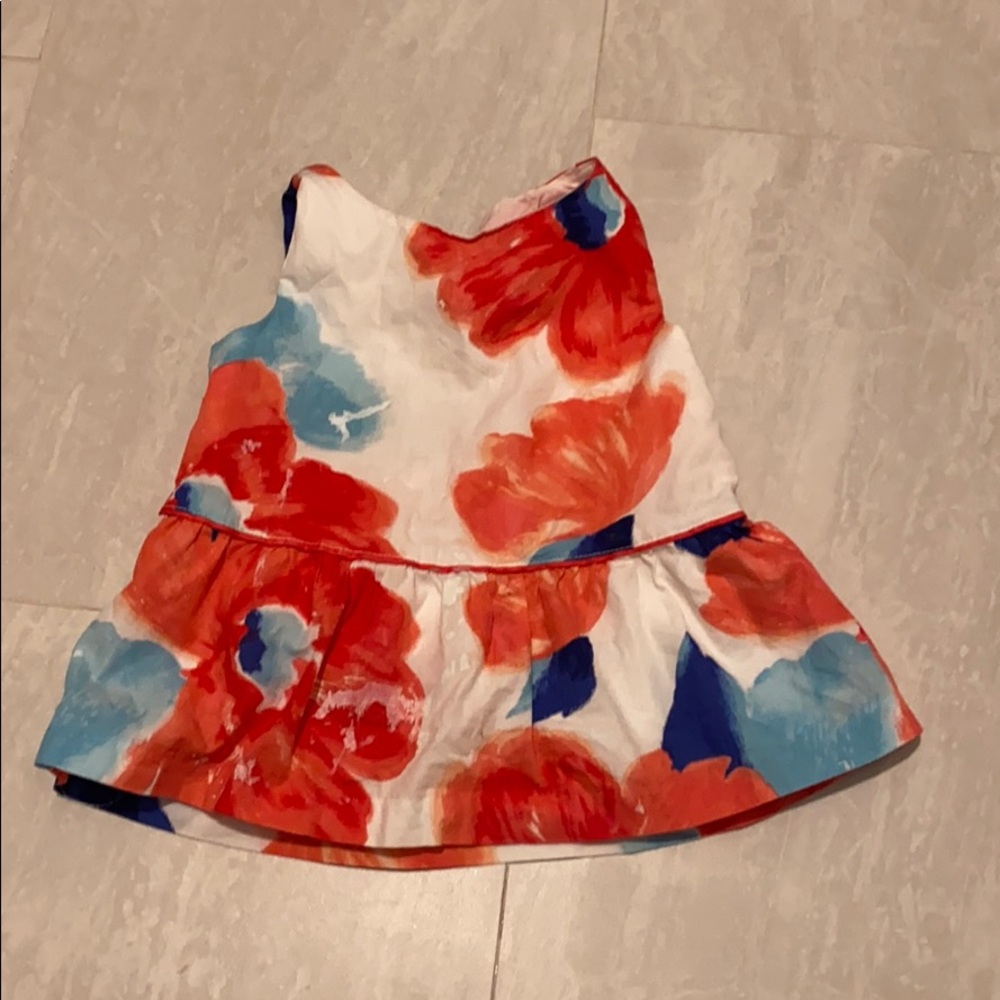 Janie and Jack size 3 peplum top